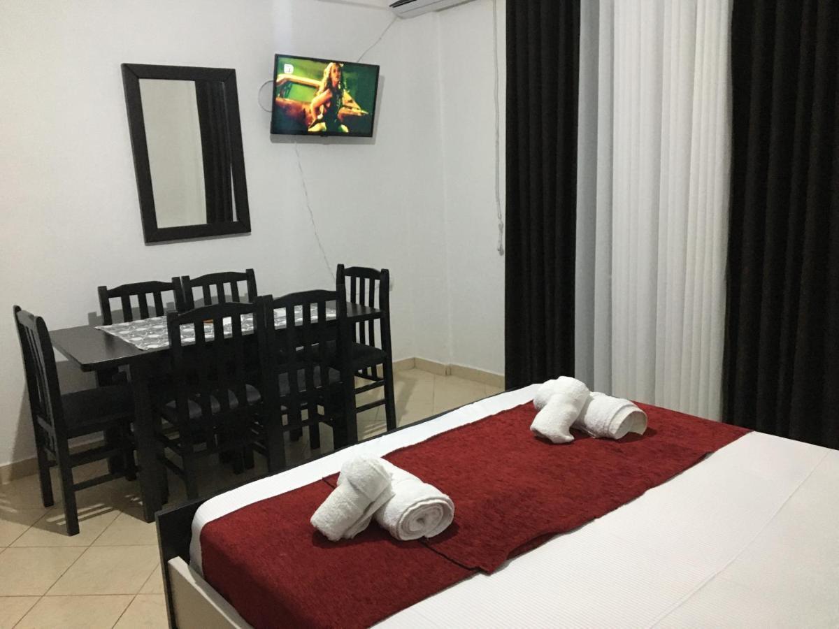 Emiljano Seaview Apartment คซามิล ภายนอก รูปภาพ