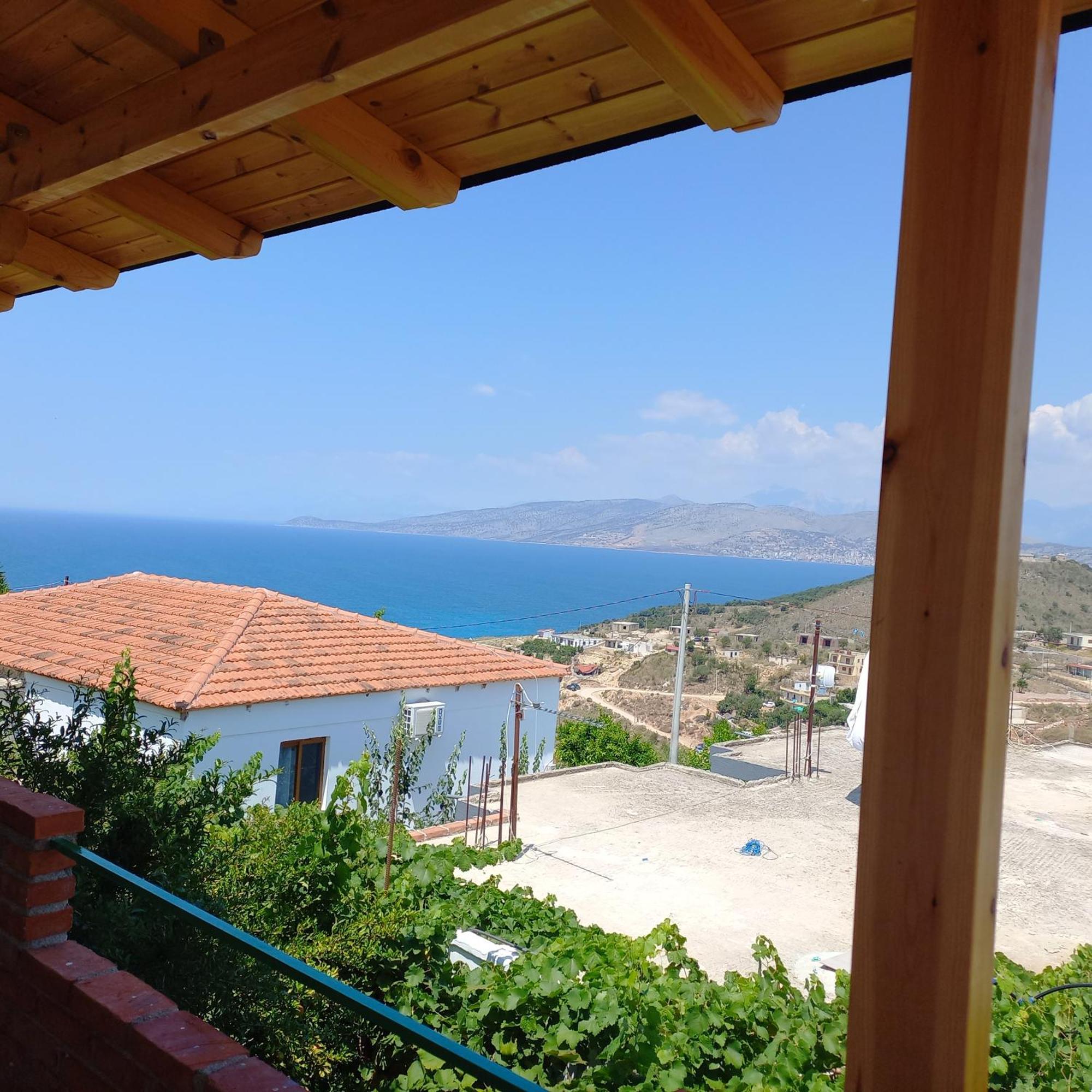 Emiljano Seaview Apartment คซามิล ภายนอก รูปภาพ